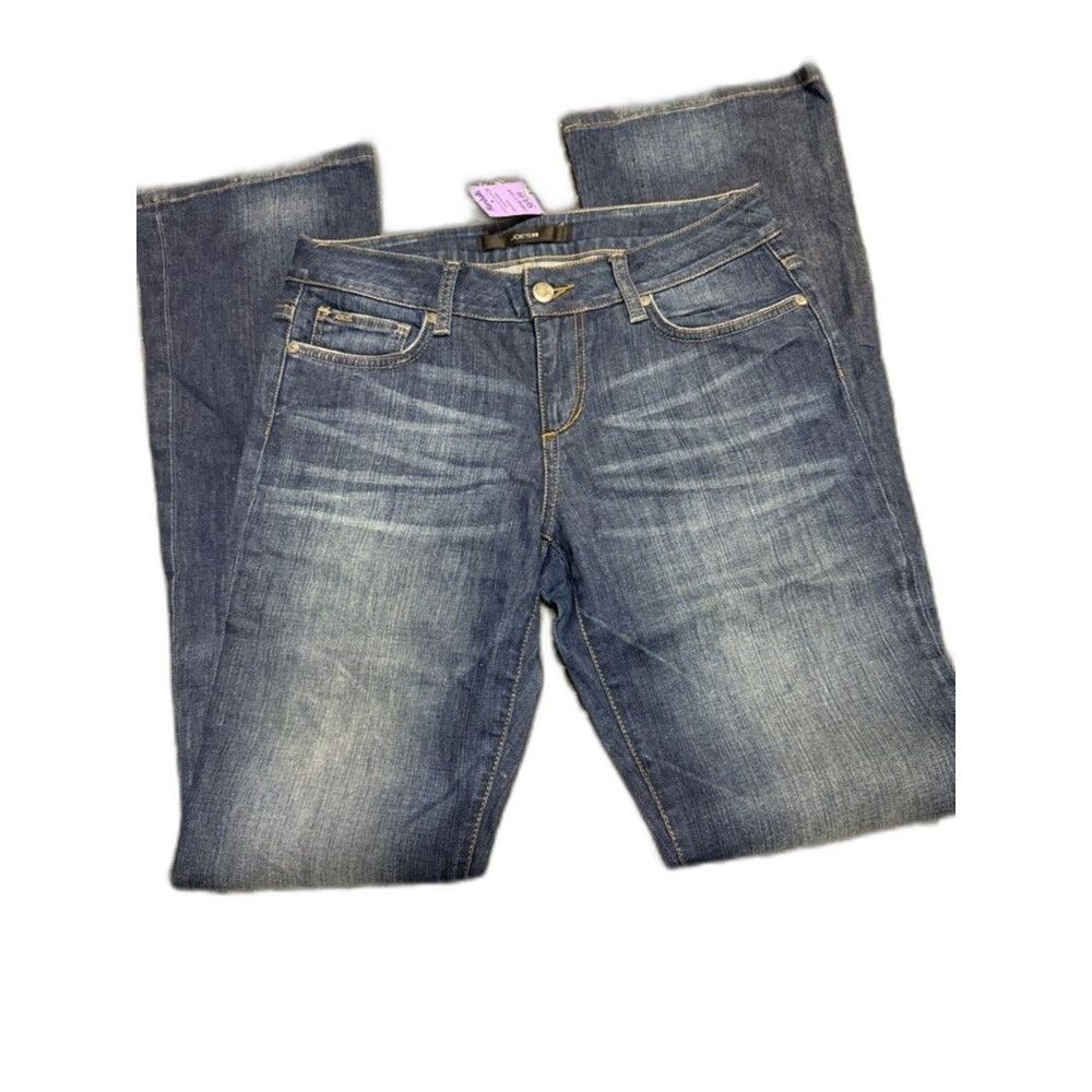 Joe's Jeans Women's Medium Blue Straight Leg Jeans HONEY 28